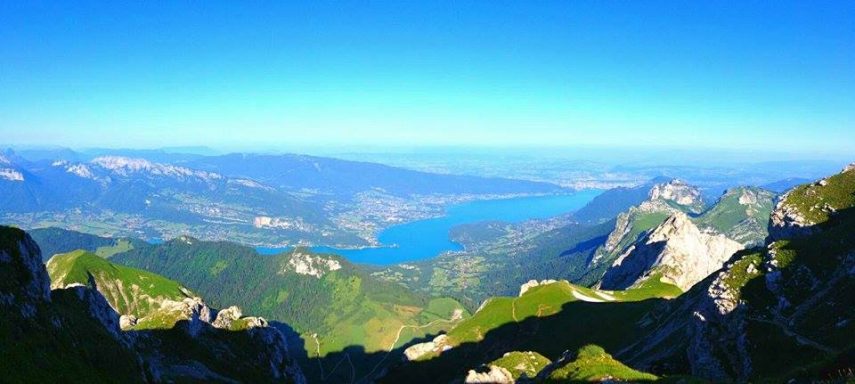 Vue depuis la Tournette 
